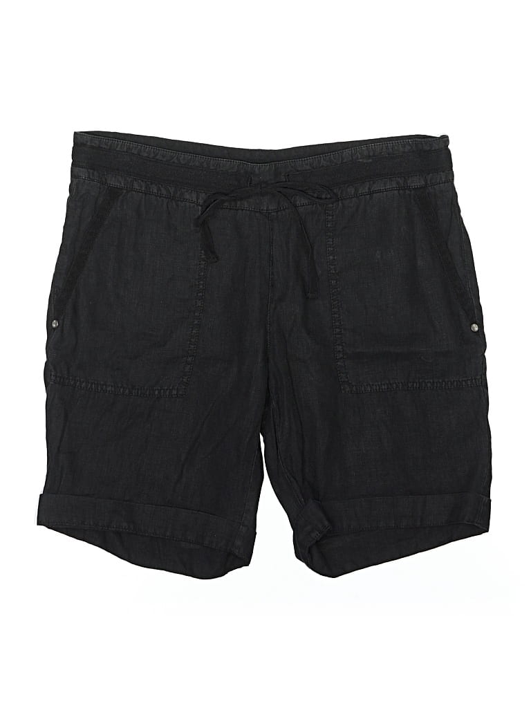 Pre-owned Michael Stars Cargo Shorts In Black