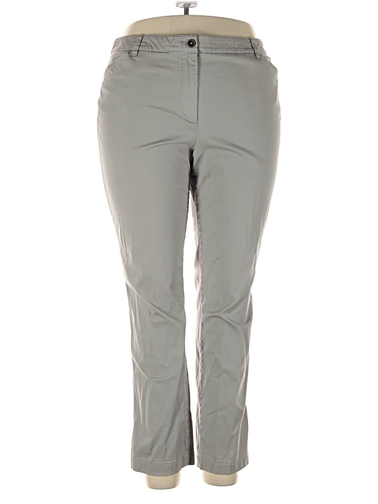 Pre-owned Talbots Active Pants In Gray