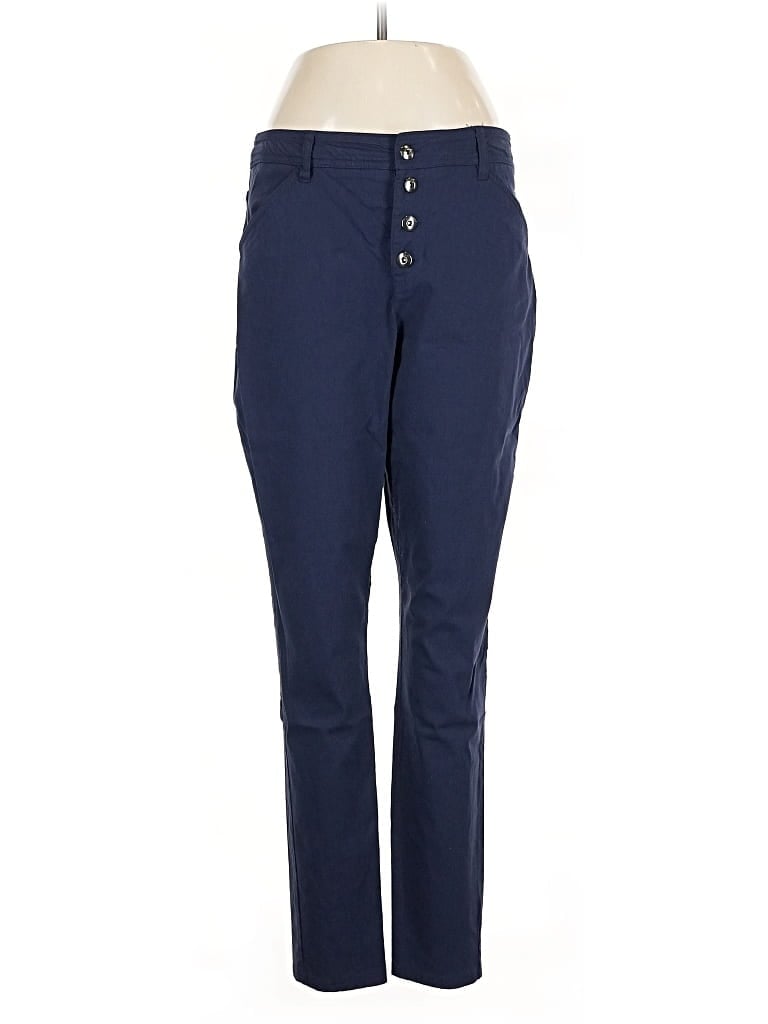 Pre-owned Inc International Concepts Casual Pants In Blue