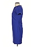 Likely Solid Blue Cocktail Dress Size 4 - photo 5