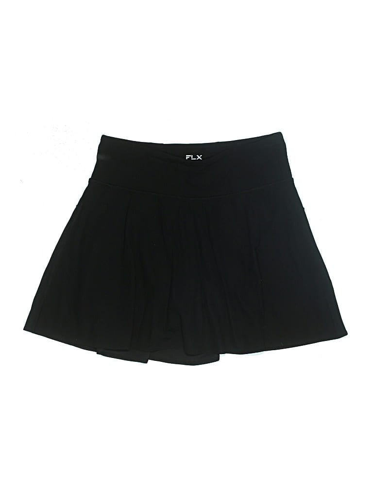 Pre-owned Flx Active Skort In Black