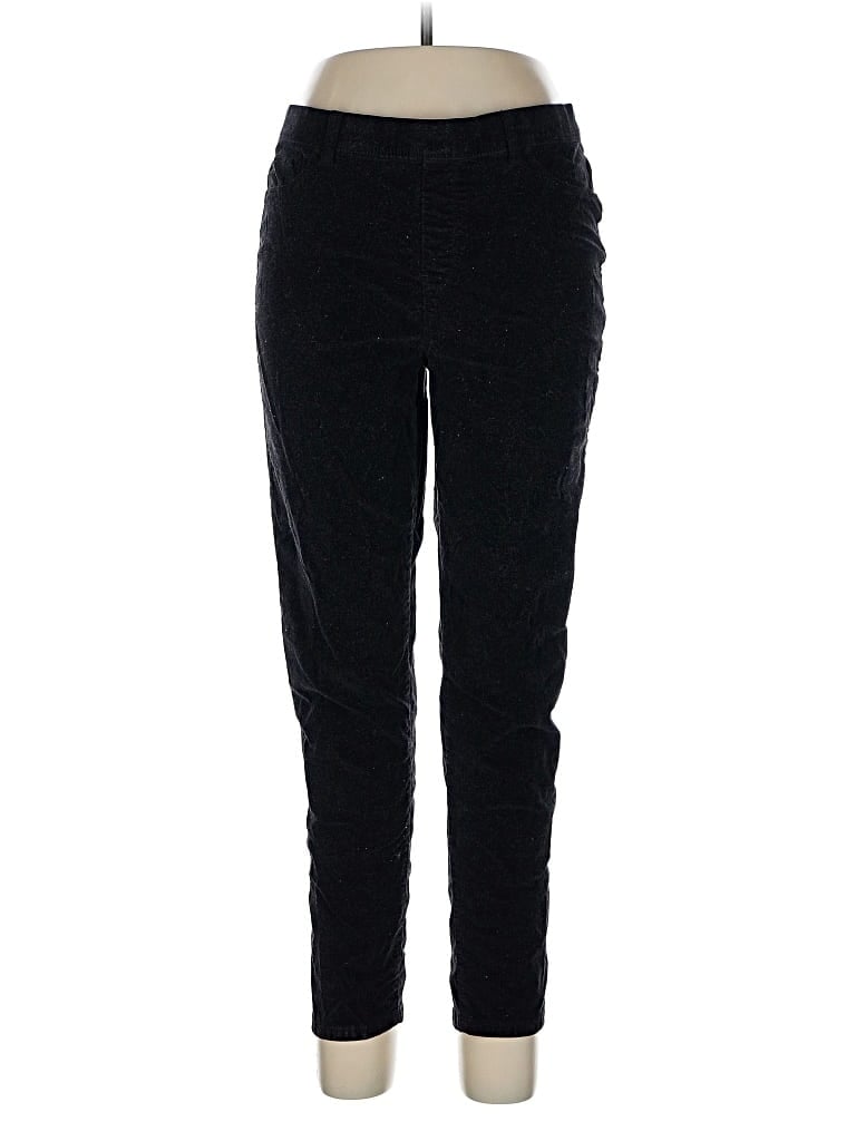 Pre-owned Kim Rogers Casual Pants In Black