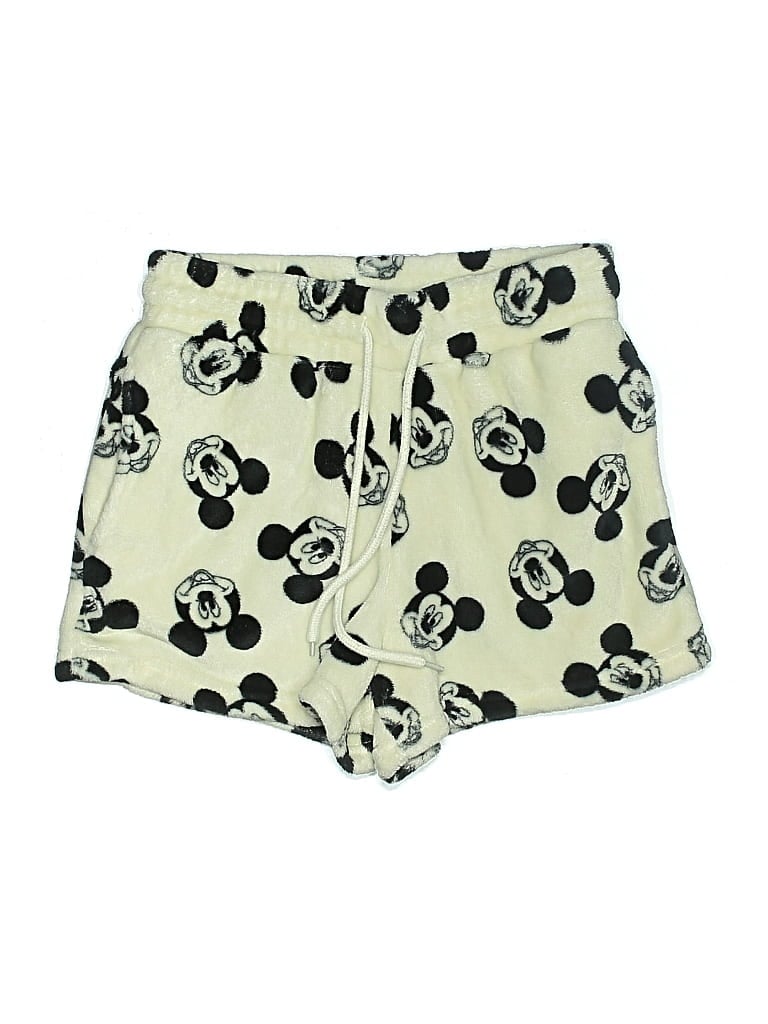 Pre-owned Disney Shorts In White