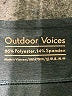 Outdoor Voices Blue Active Pants Size S - photo 8