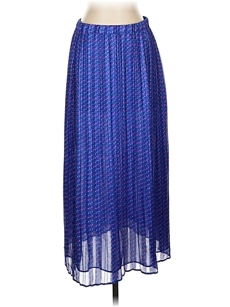 Pre-owned Maison D' Amelie Formal Skirt In Blue