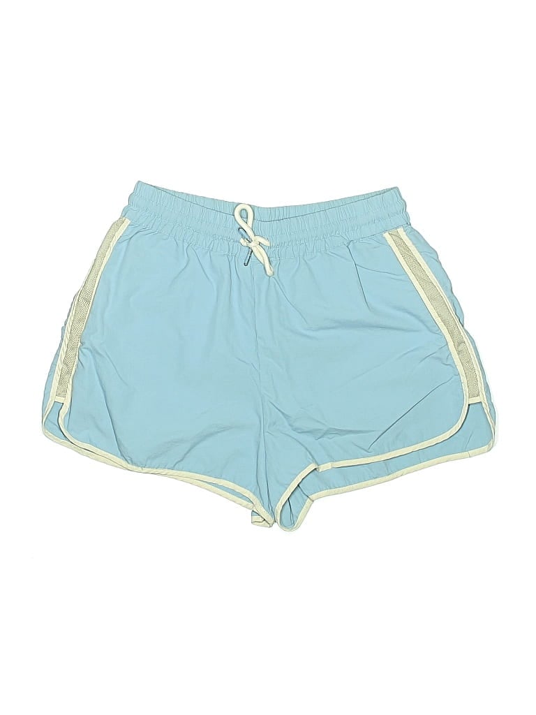 Pre-owned Zara Athletic Shorts In Blue