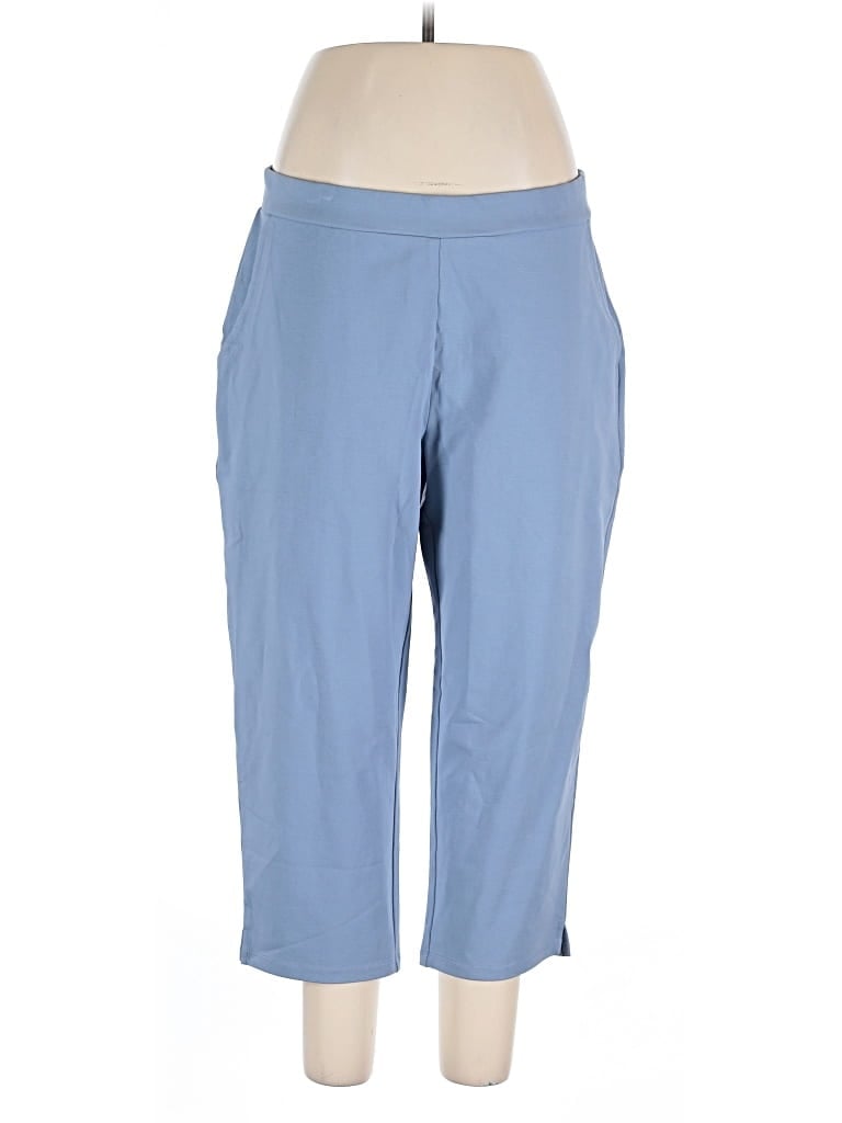 Pre-owned Susan Graver Casual Pants In Blue