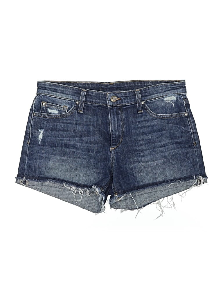 Pre-owned Joe's Jeans Denim Shorts In Blue