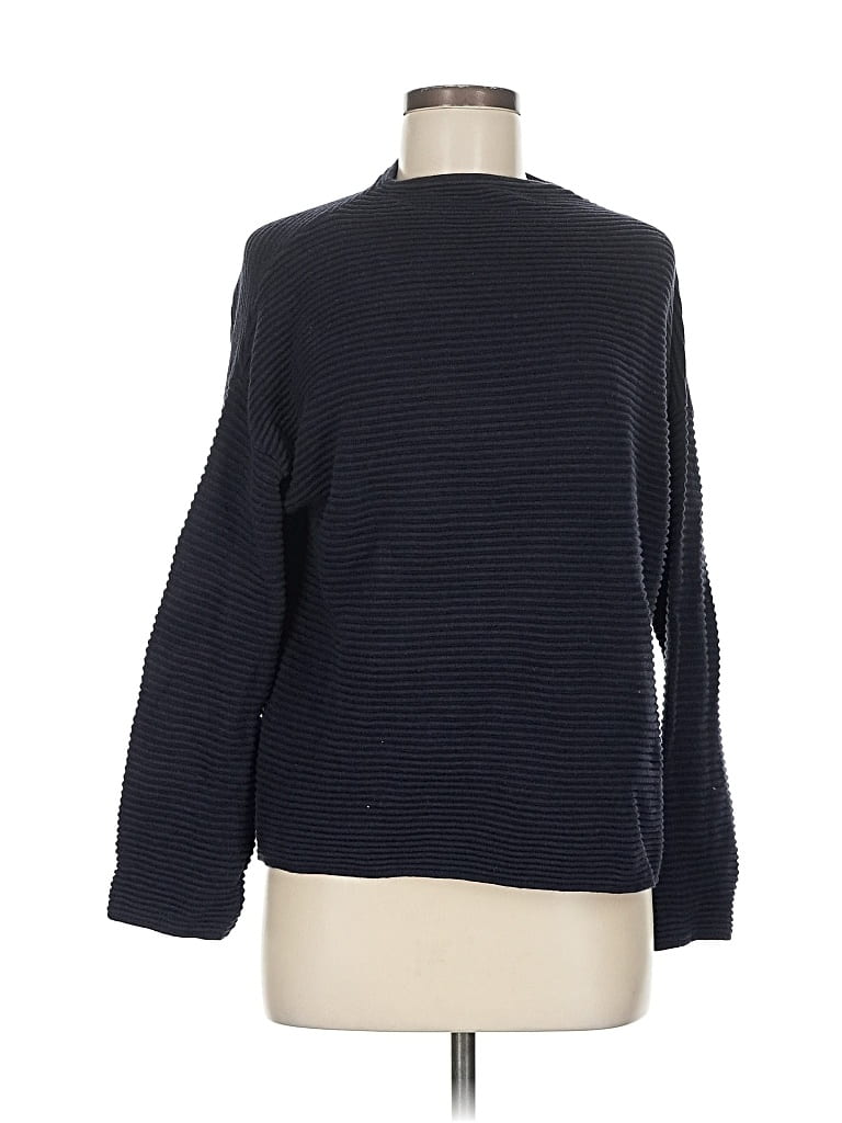 Pre-owned H&m Pullover Sweater In Blue