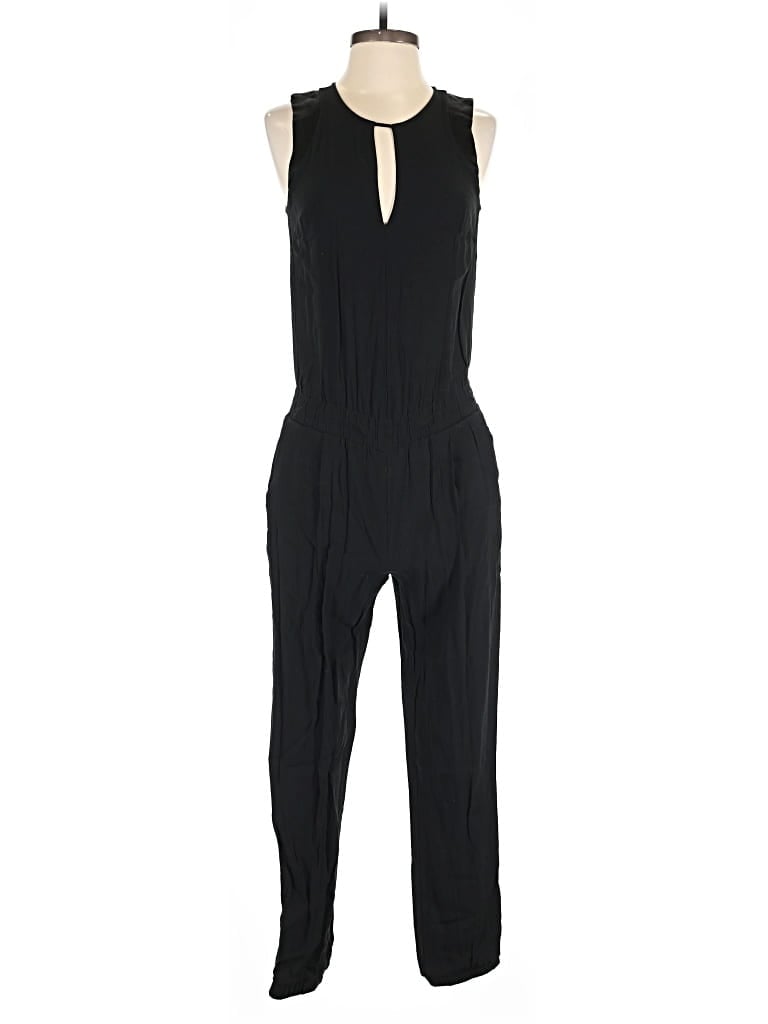 Pre-owned Banana Republic Jumpsuit In Black