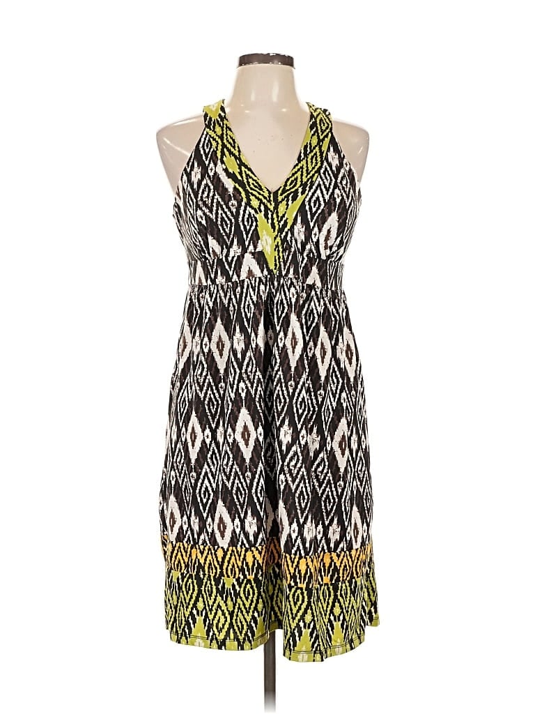 Pre-owned Inc International Concepts Casual Dress In Black