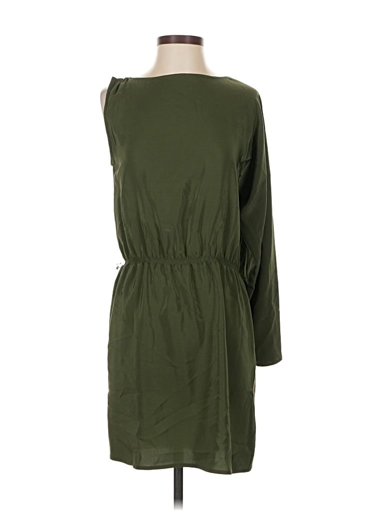 Pre-owned Haute Hippie Casual Dress In Green