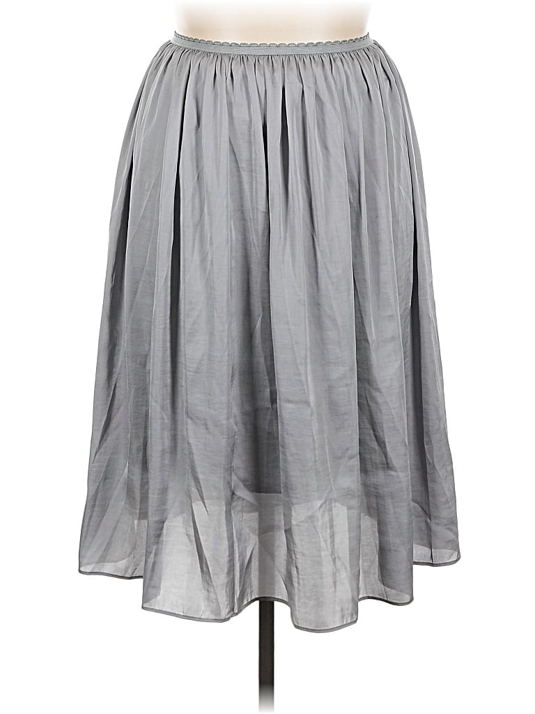 Pre-owned Liu •jo Casual Skirt In Gray