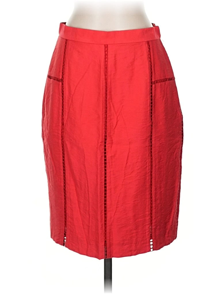Antonio Melani Casual Skirt In Red
