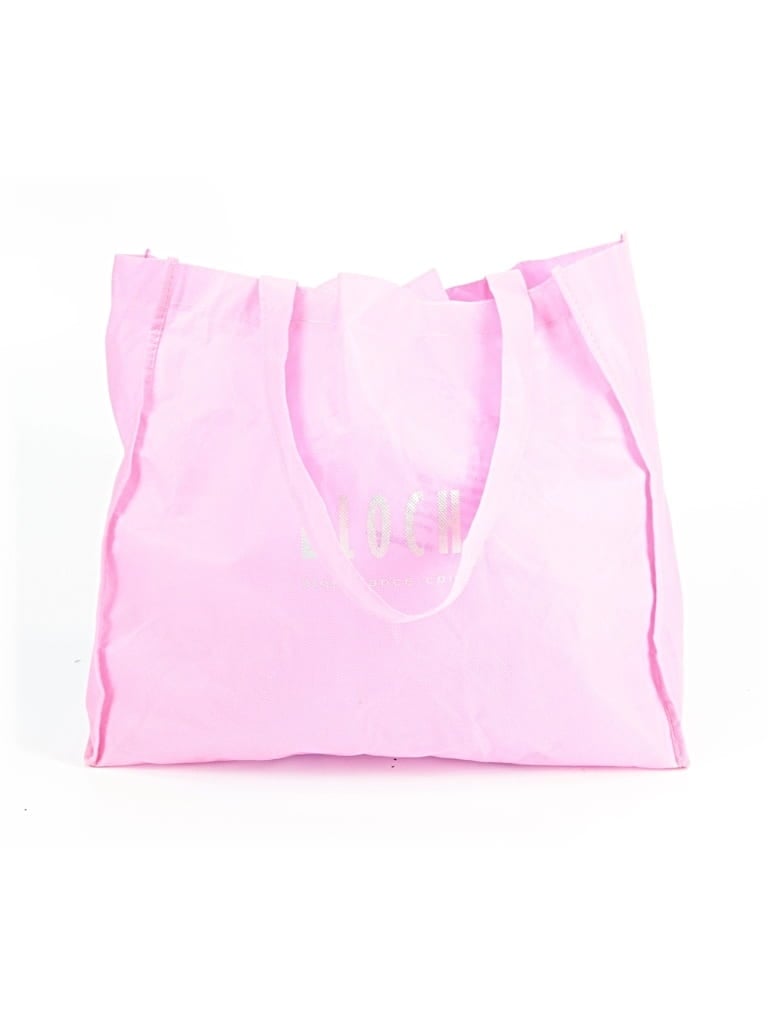 Pre-owned Bloch Tote Bag In Pink