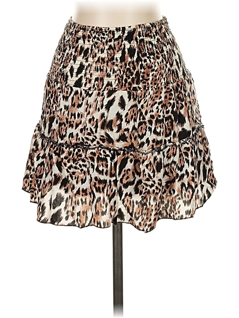 Pre-owned Paradise Casual Skirt In Brown