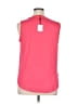 Calvin Klein Color Block Pink Sleeveless Blouse Size 0X - photo 2
