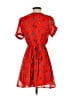 Assorted Brands 100% Polyester Hearts Red Cocktail Dress Size XS - Sm - photo 2