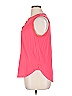 Calvin Klein Color Block Pink Sleeveless Blouse Size 0X - photo 5