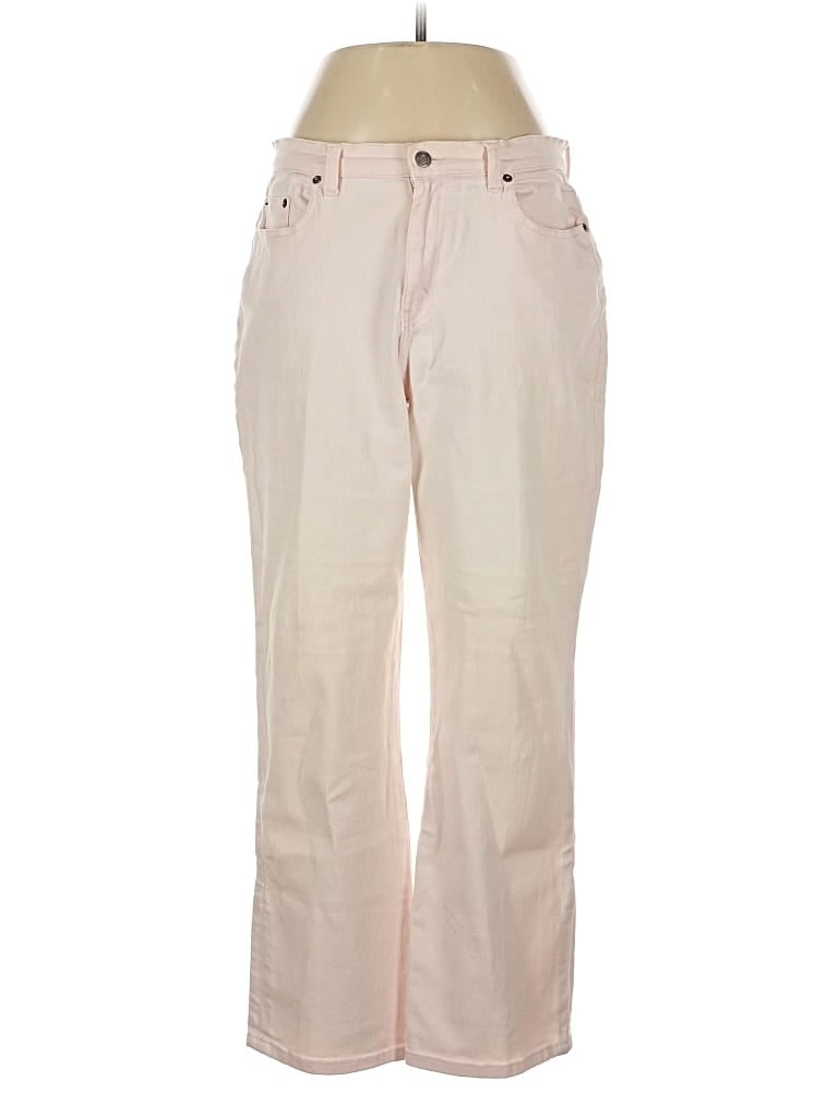 Pre-owned St. John's Bay Jeans In White