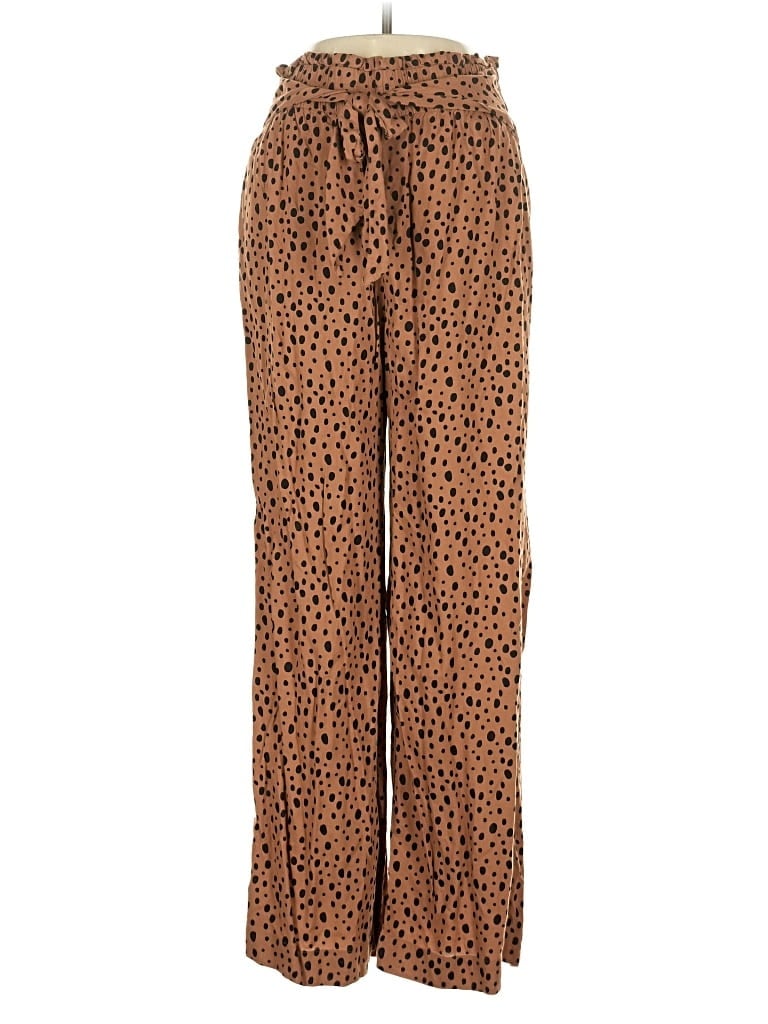 Pre-owned Abercrombie & Fitch Casual Pants In Brown