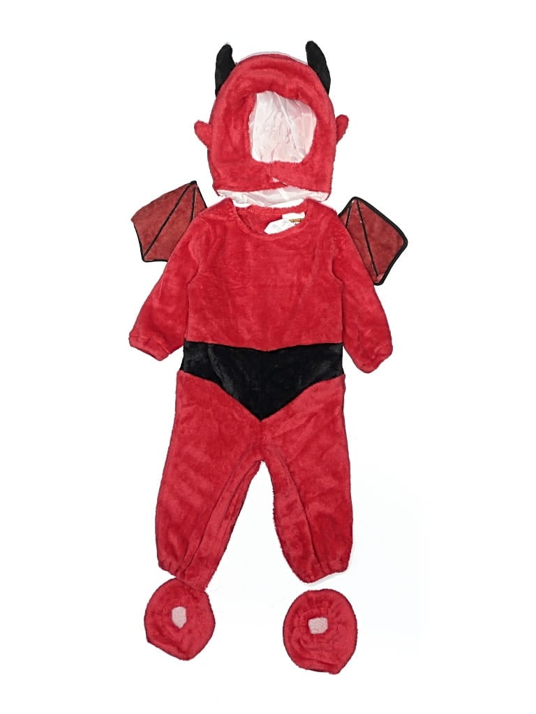 Pre-owned Assorted Brands Kids' Costume In Red