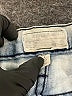 Current/Elliott Hearts Blue Jeans Size 28 waist - photo 7