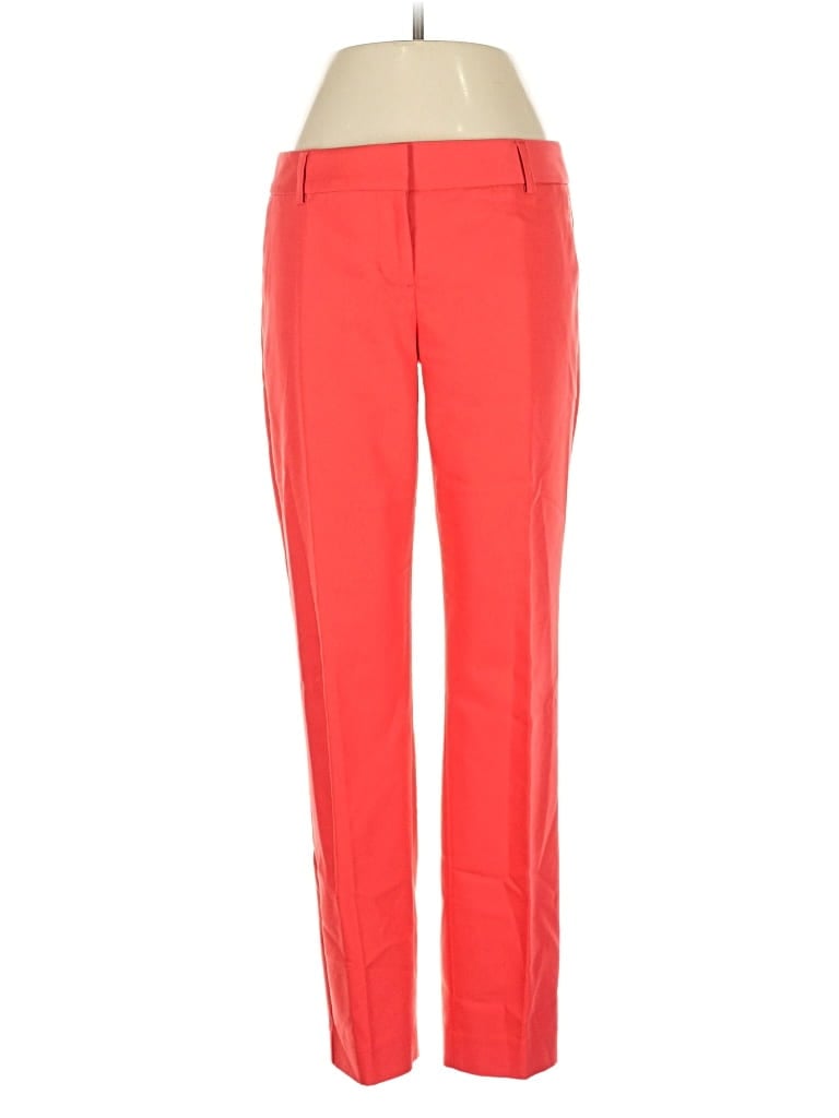 Pre-owned Express Casual Pants In Red