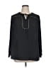 Vince Camuto 100% Polyester Black 3/4 Sleeve Blouse Size 1X - photo 1