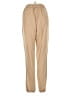 Meshki Solid Tan Casual Pants Size XS - photo 2