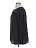 Vince Camuto 100% Polyester Black 3/4 Sleeve Blouse Size 1X - photo 5