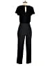 White House Black Market Solid Black Jumpsuit Size 0 - photo 2