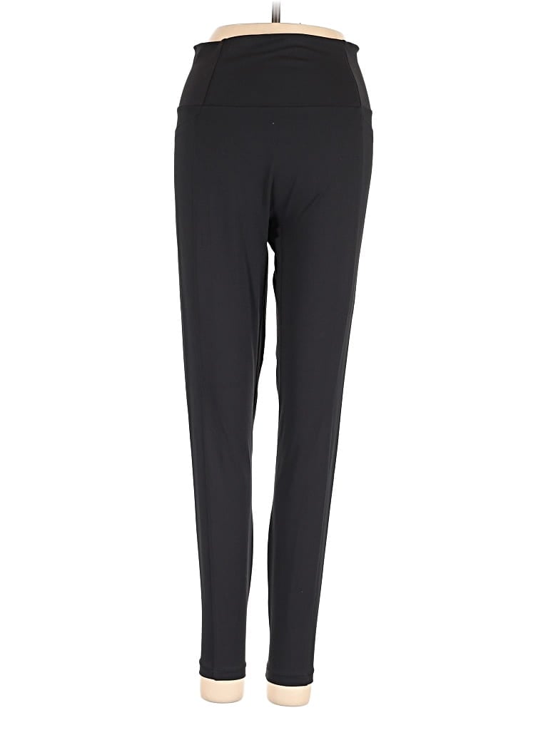 Pre-owned Honeylove Active Pants In Black