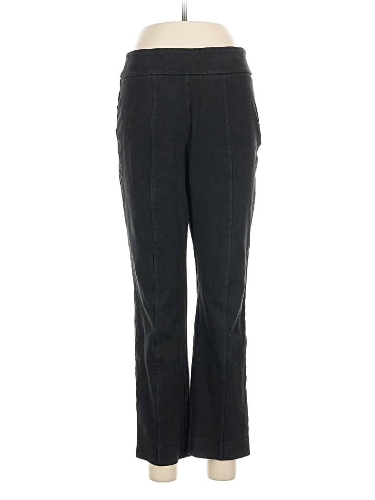 Pre-owned Saks Fifth Avenue Dress Pants In Black