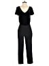 White House Black Market Solid Black Jumpsuit Size 0 - photo 1