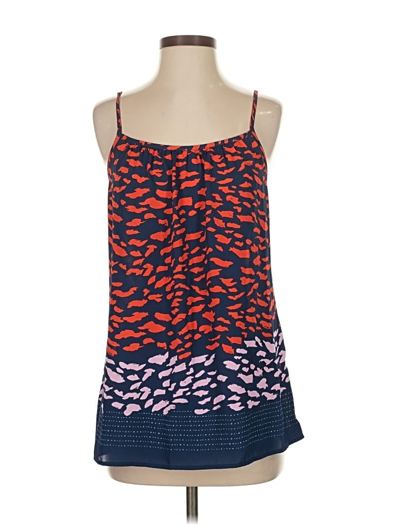 Pre-owned Cabi Sleeveless Blouse In Blue