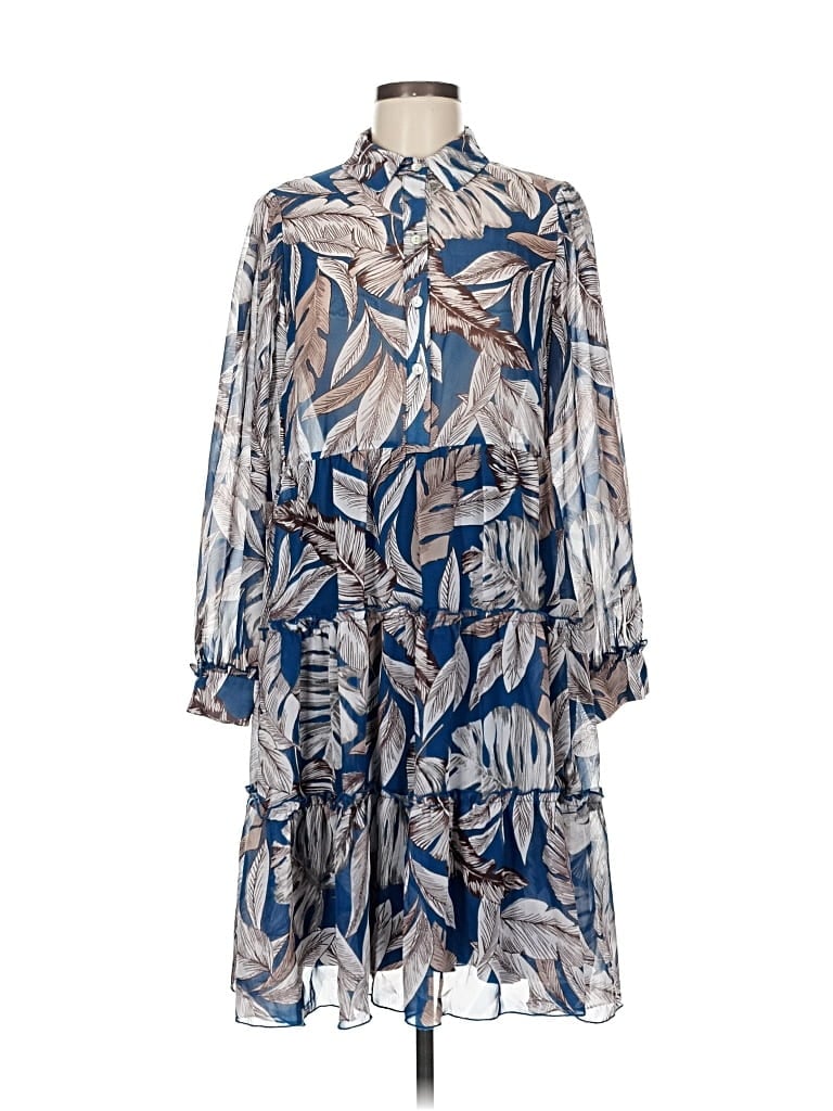 Pre-owned Kate And Lily Kimono In Blue