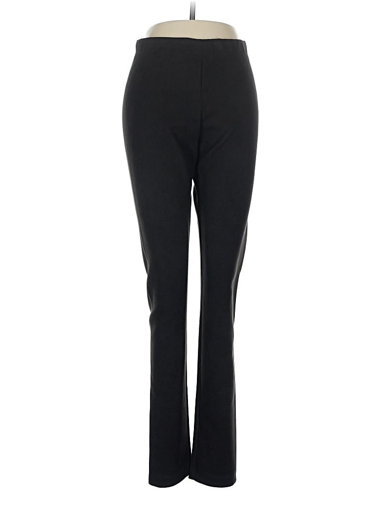Pre-owned Bcbgmaxazria Active Pants In Black
