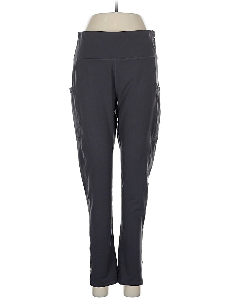 Pre-owned Versona Active Pants In Gray