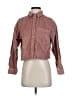 American Eagle Outfitters 100% Cotton Pink Jacket Size XXS - photo 1