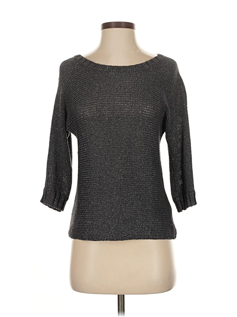 Pre-owned Premise Studio Pullover Sweater In Gray