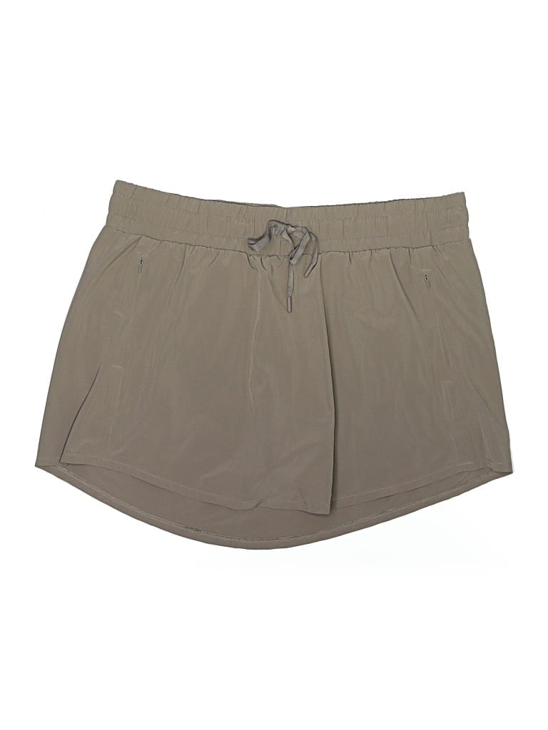 Pre-owned All In Motion Casual Skirt In Brown