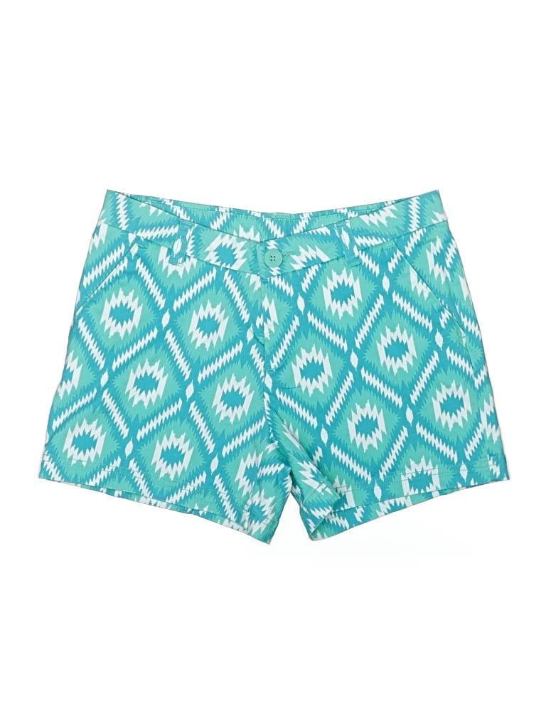 Pre-owned Bcg Khaki Shorts In Blue