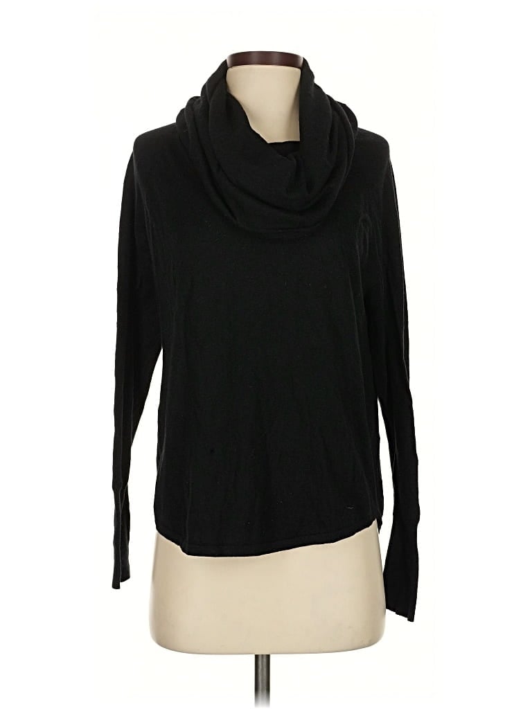 Pre-owned Joie Turtleneck Sweater In Black