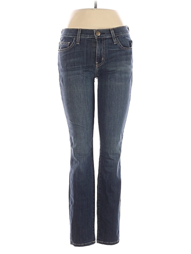 Pre-owned Current Elliott Jeans In Blue