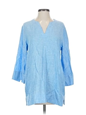 Lands' End 3/4 Sleeve T-Shirt (view 1)