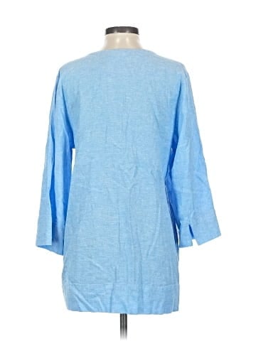 Lands' End 3/4 Sleeve T-Shirt (view 2)