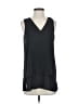 MICHAEL Michael Kors 100% Polyester Black Sleeveless Blouse Size S - photo 1