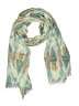 Bindya Teal Tan Scarf One size - photo 1