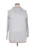 Cyrus Silver Turtleneck Sweater Size 1X - photo 1